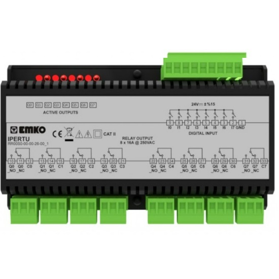 8x 16A-Relay Output Module